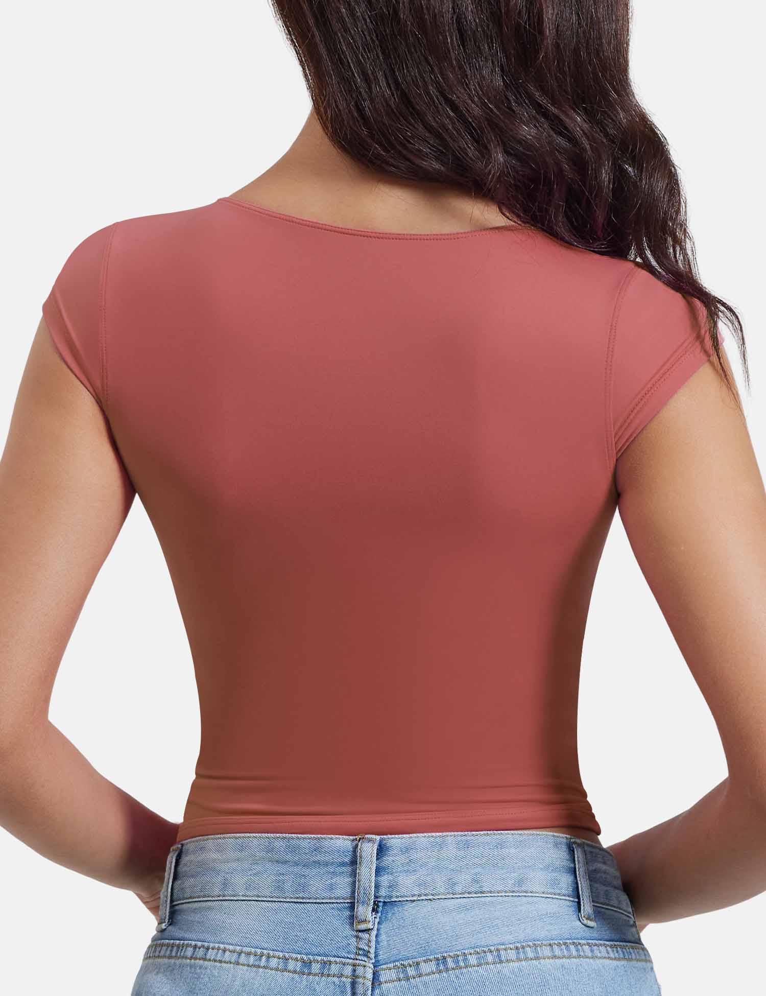 Ironfit Diva V Neck Top - Ironfit