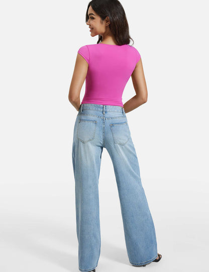 Ironfit Diva V Neck Top - Ironfit