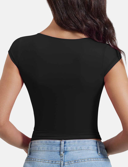 Ironfit Diva V Neck Top - Ironfit