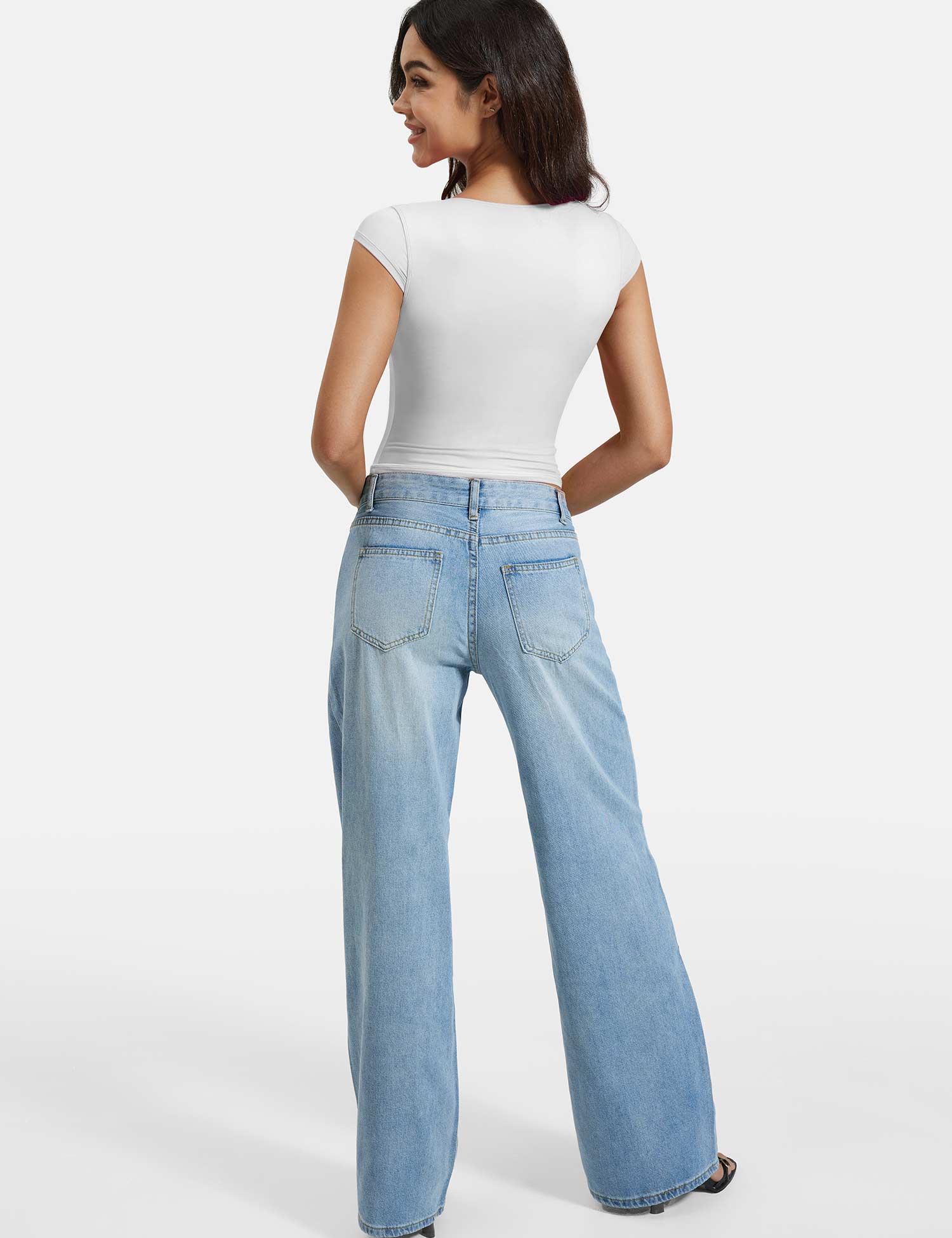 Ironfit Diva V Neck Top - Ironfit
