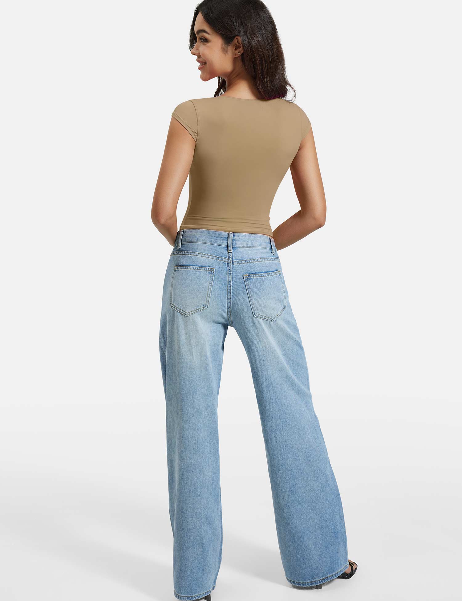 Ironfit Diva V Neck Top - Ironfit