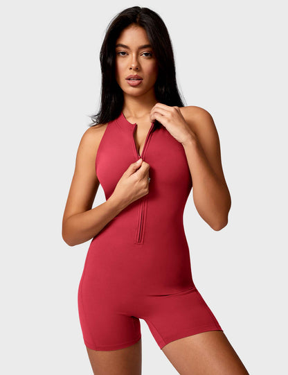 Ironfit Emma Backless Zipper Jumpsuit - Ironfit