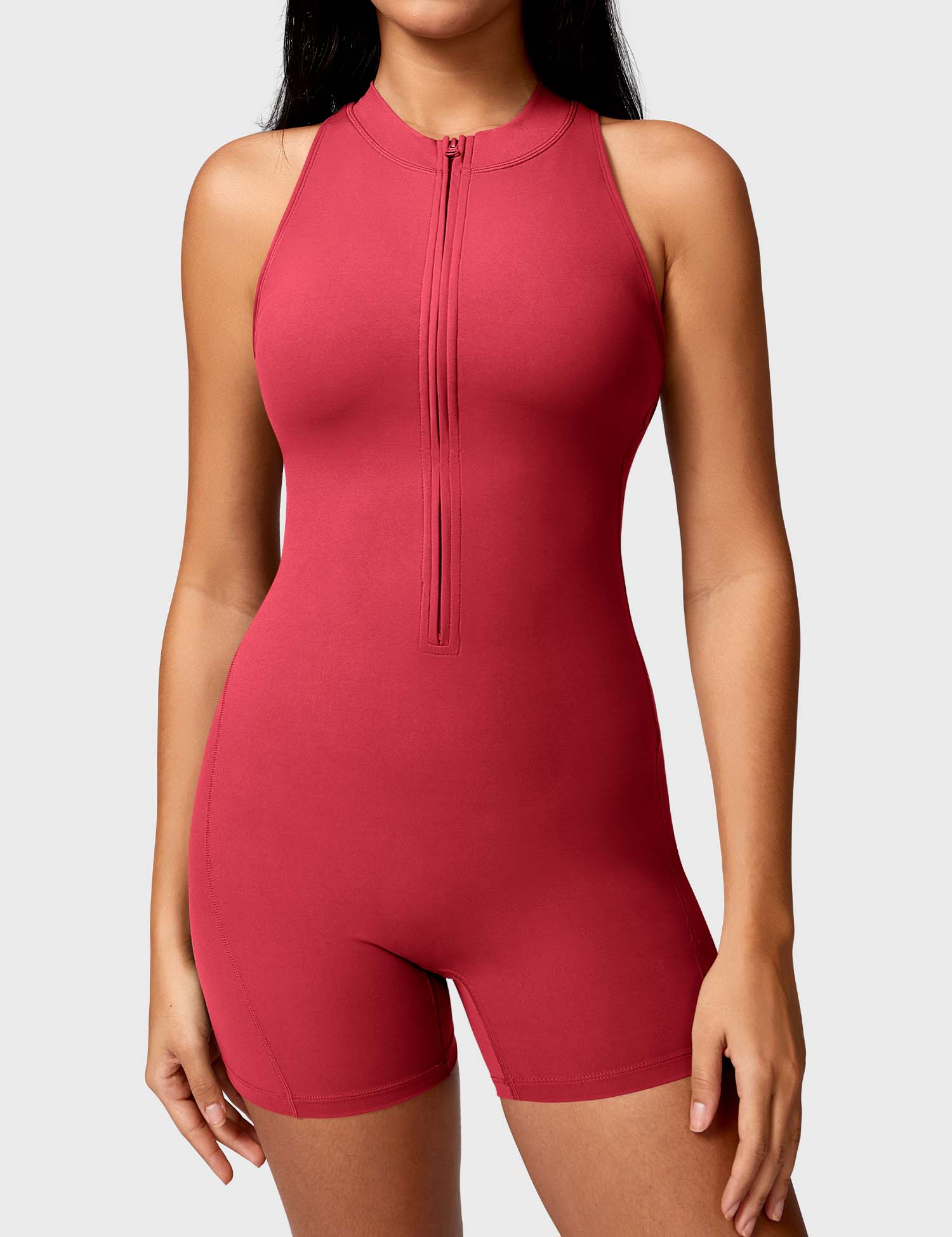 Ironfit Emma Backless Zipper Jumpsuit - Ironfit
