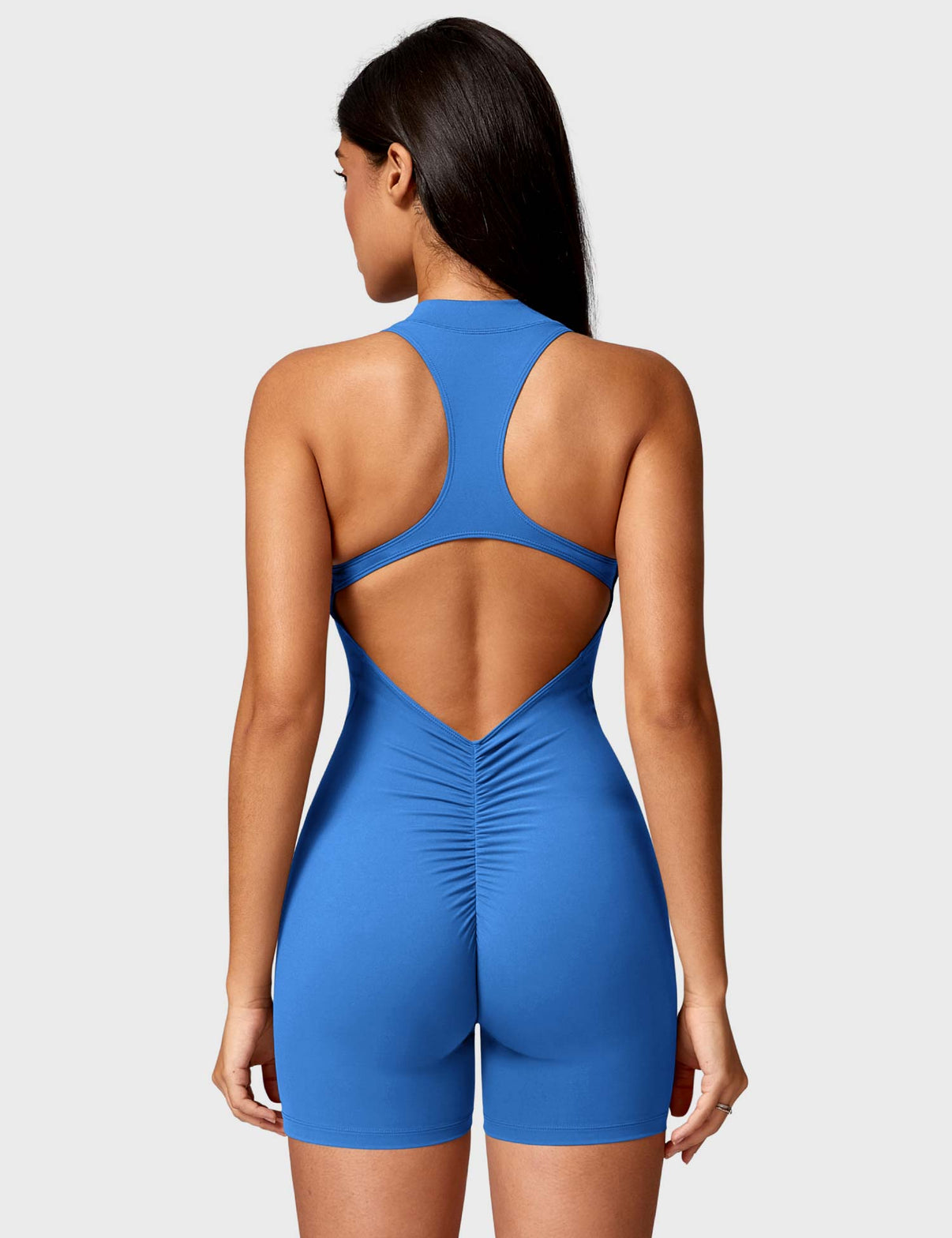 Ironfit Emma Backless Zipper Jumpsuit - Ironfit