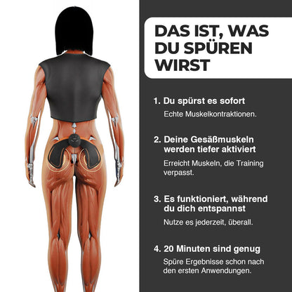 Ironfit EMS Gesäßtrainer 2.0 - Ironfit