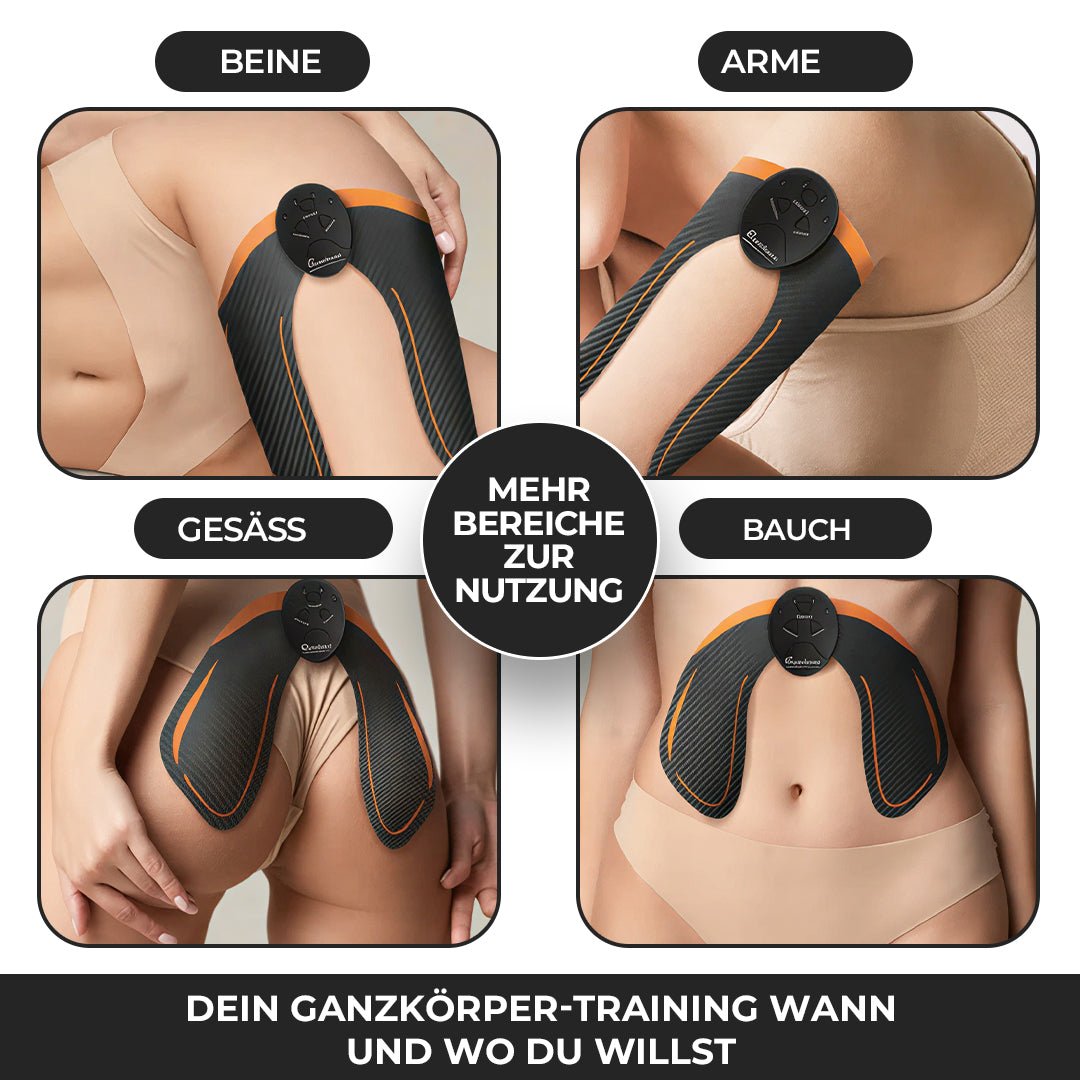Ironfit EMS Gesäßtrainer 2.0 - Ironfit