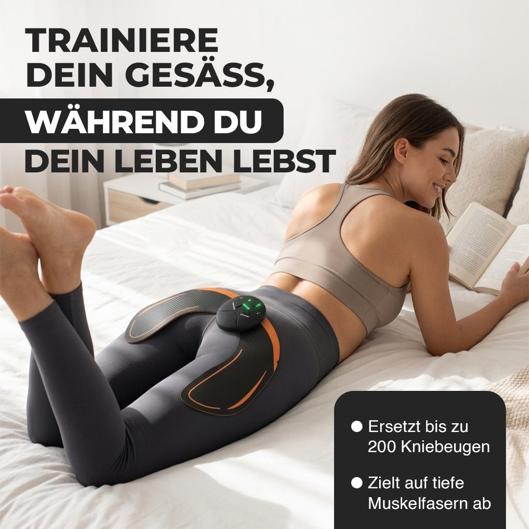 Ironfit EMS Gesäßtrainer 2.0 - Ironfit