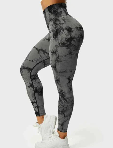 Ironfit Farbintensive Leggings – Grau - Ironfit
