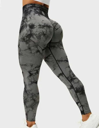 Ironfit Farbintensive Leggings – Grau - Ironfit