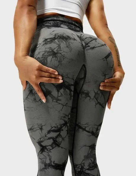 Ironfit Farbintensive Leggings – Grau - Ironfit