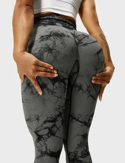 Ironfit Farbintensive Leggings – Grau - Ironfit