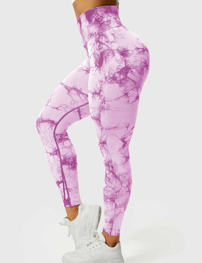 Ironfit Farbintensive Leggings – Rosa - Ironfit