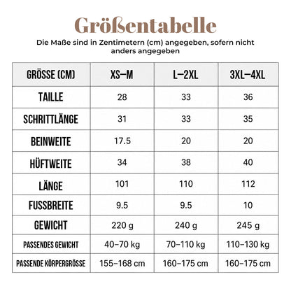 Ironfit figurformende Fleece-Leggings - Ironfit