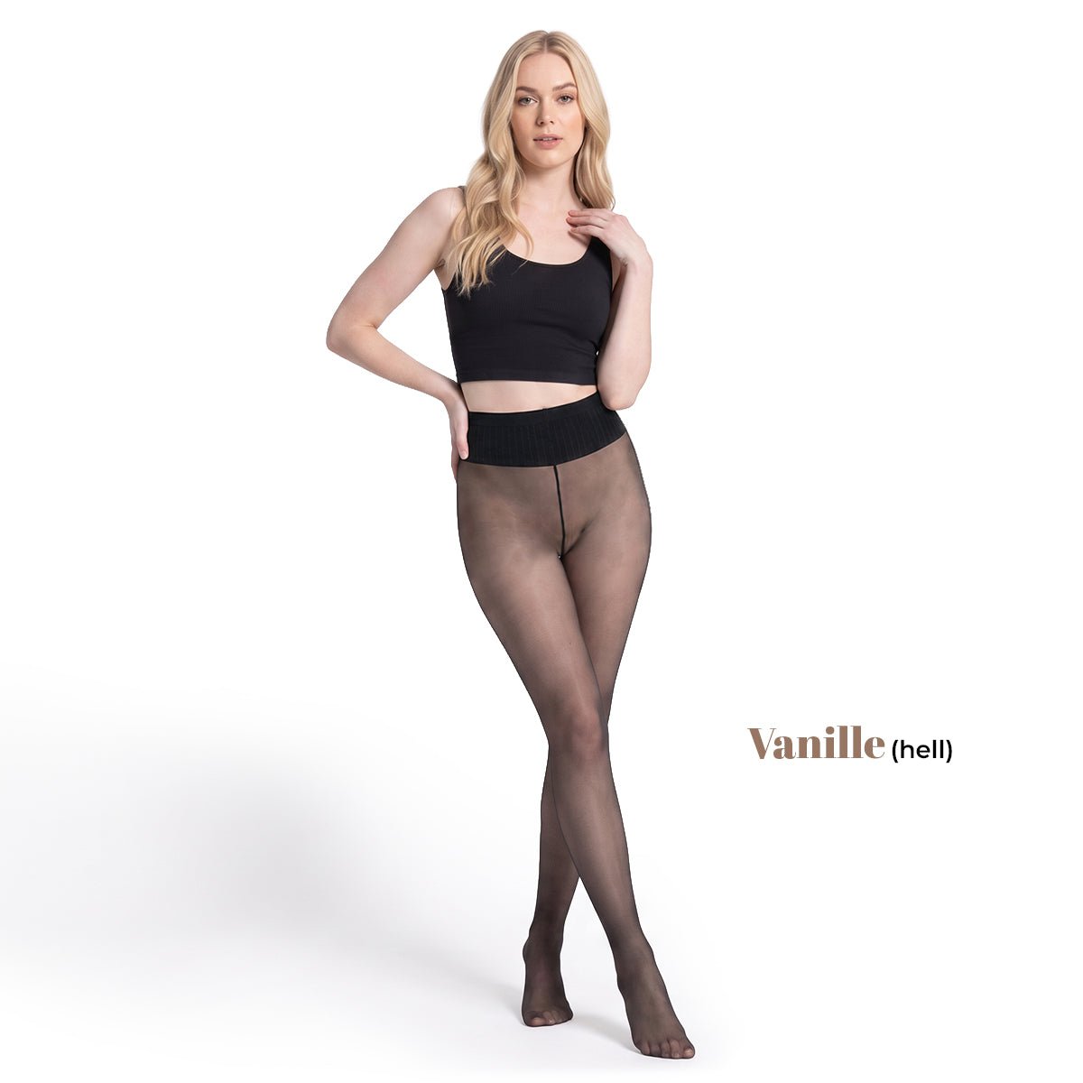 Ironfit figurformende Fleece-Leggings - Ironfit