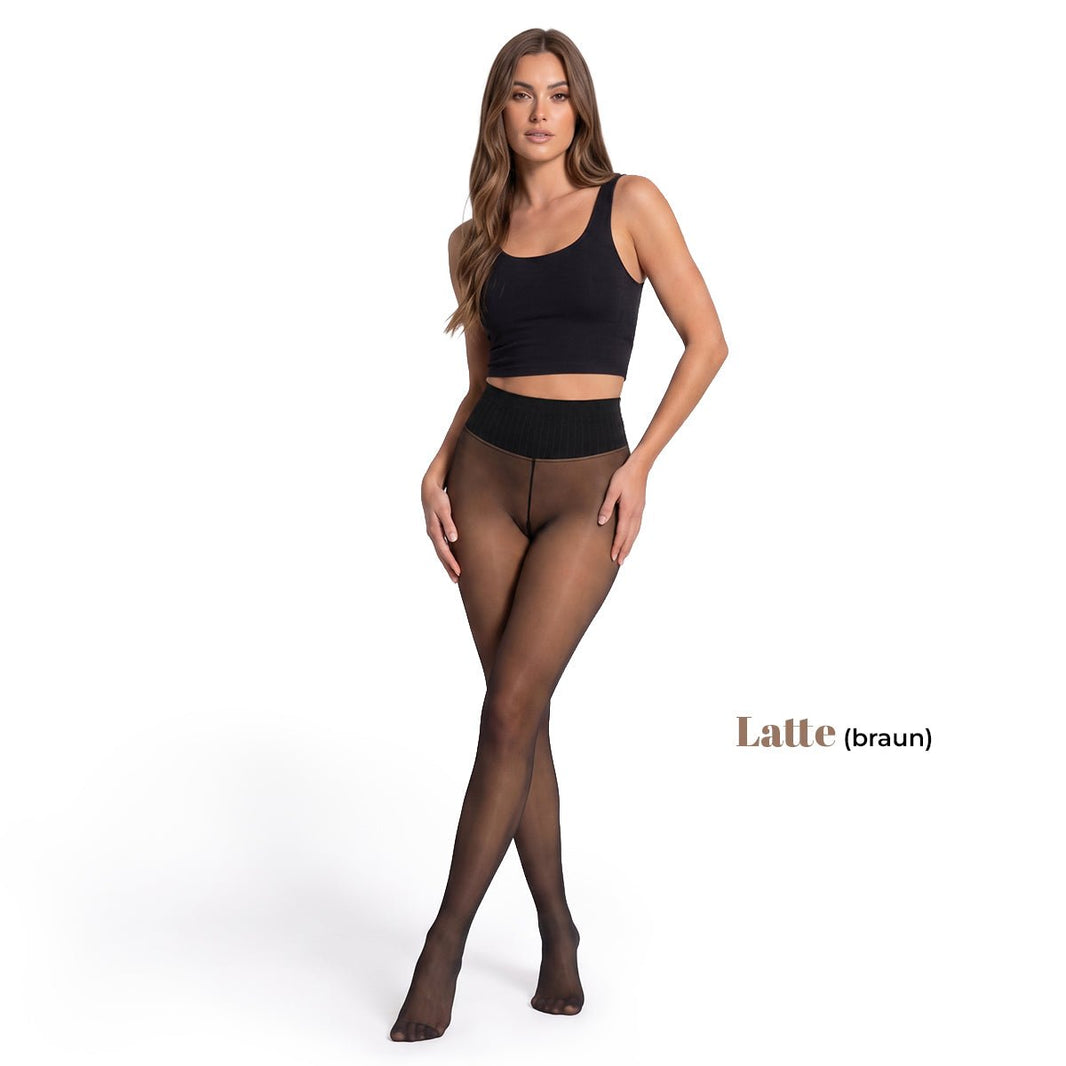 Ironfit figurformende Fleece-Leggings - Ironfit