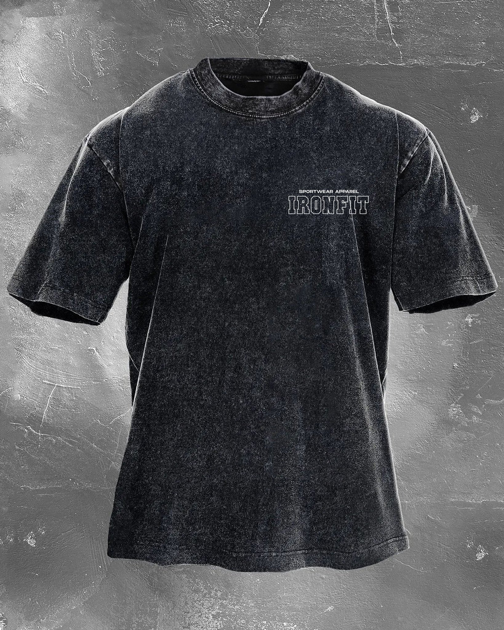 IRONFIT FITNESS CLUB WASHED T - SHIRT - Ironfit