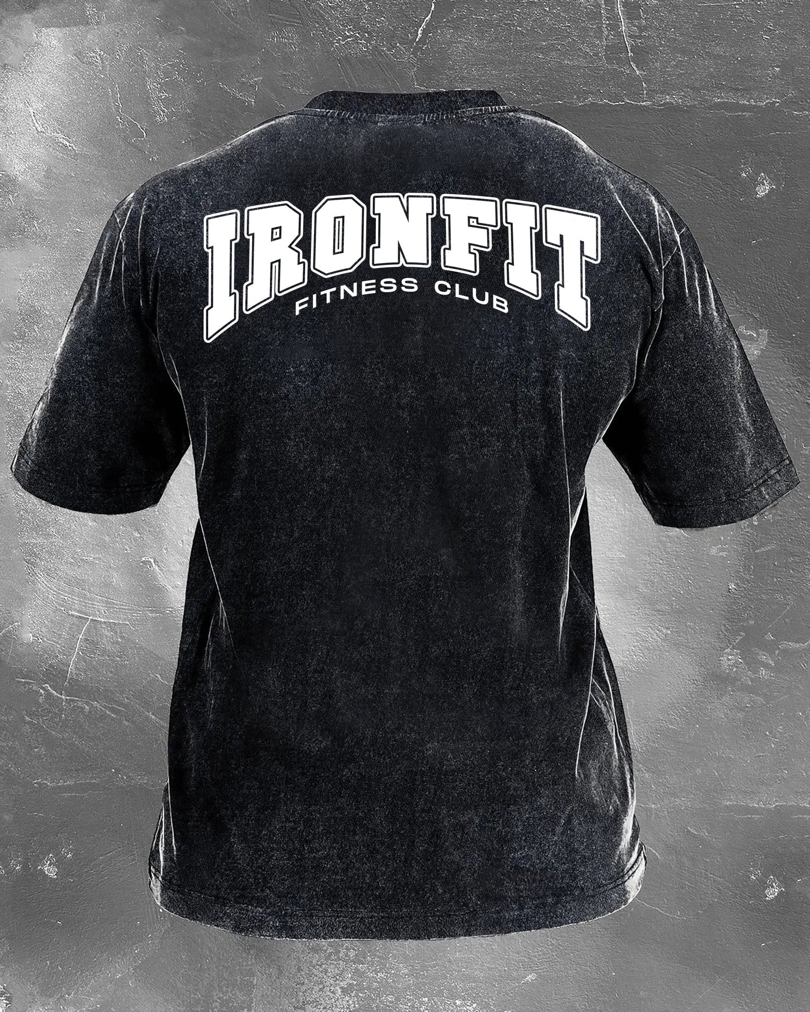 IRONFIT FITNESS CLUB WASHED T - SHIRT - Ironfit