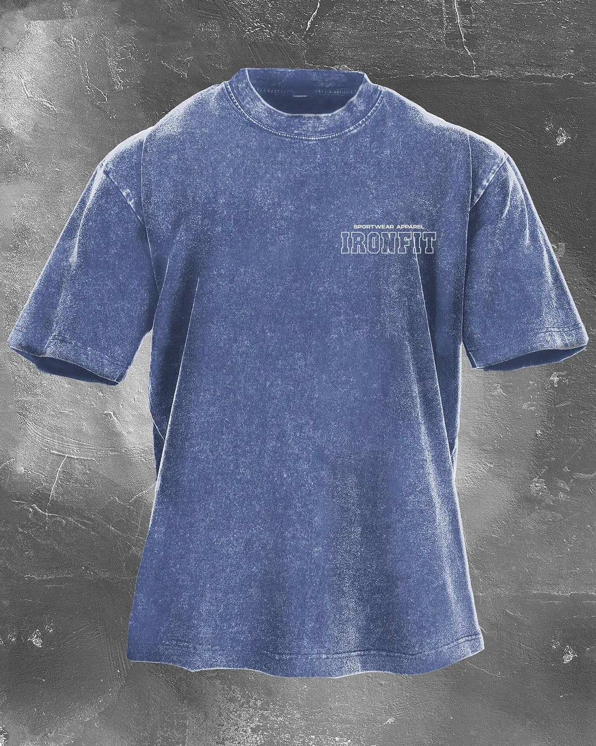 IRONFIT FITNESS CLUB WASHED T - SHIRT - Ironfit