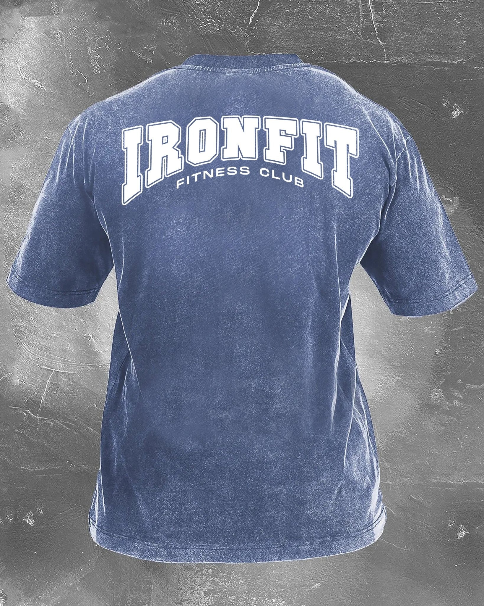 IRONFIT FITNESS CLUB WASHED T - SHIRT - Ironfit