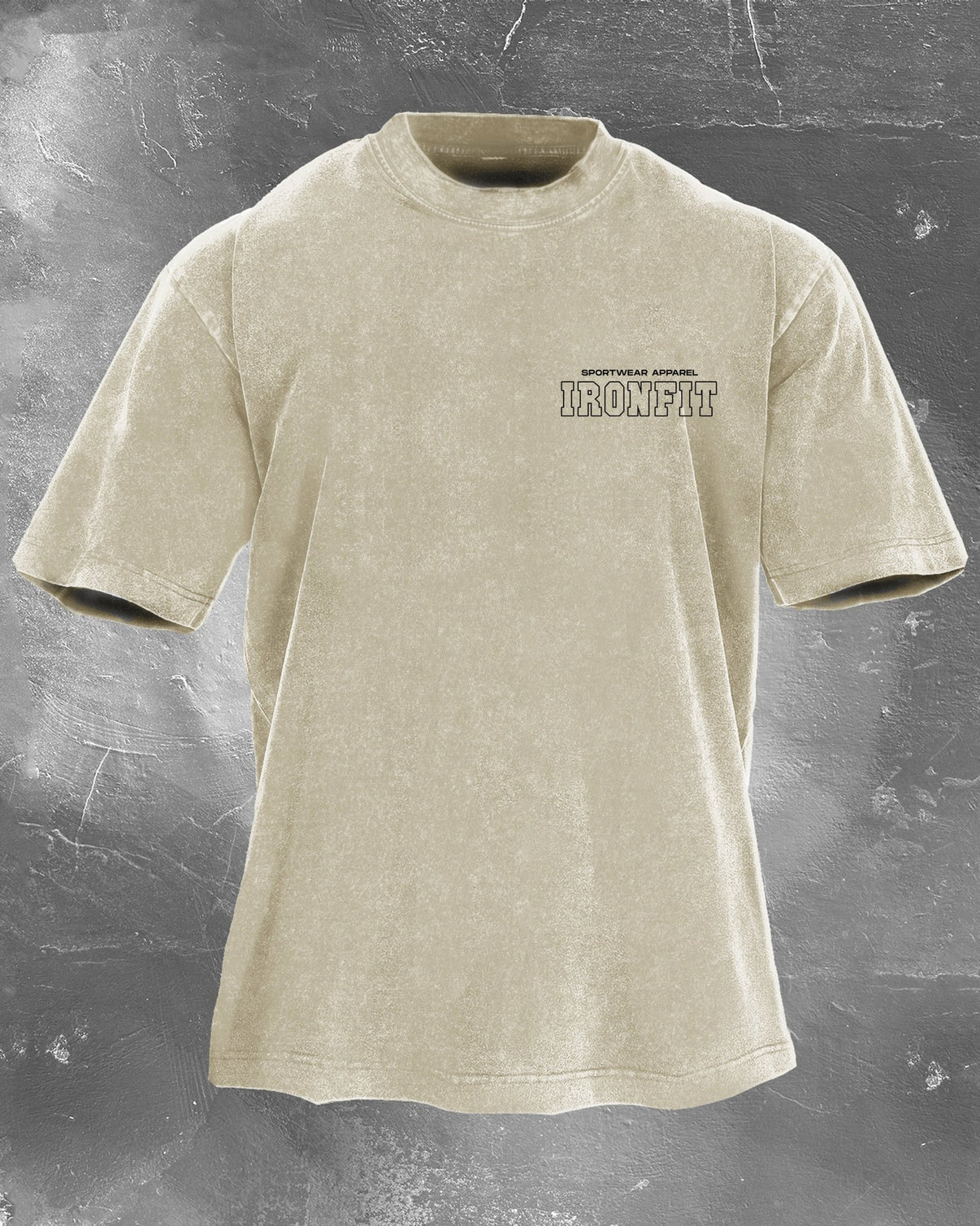 IRONFIT FITNESS CLUB WASHED T - SHIRT - Ironfit
