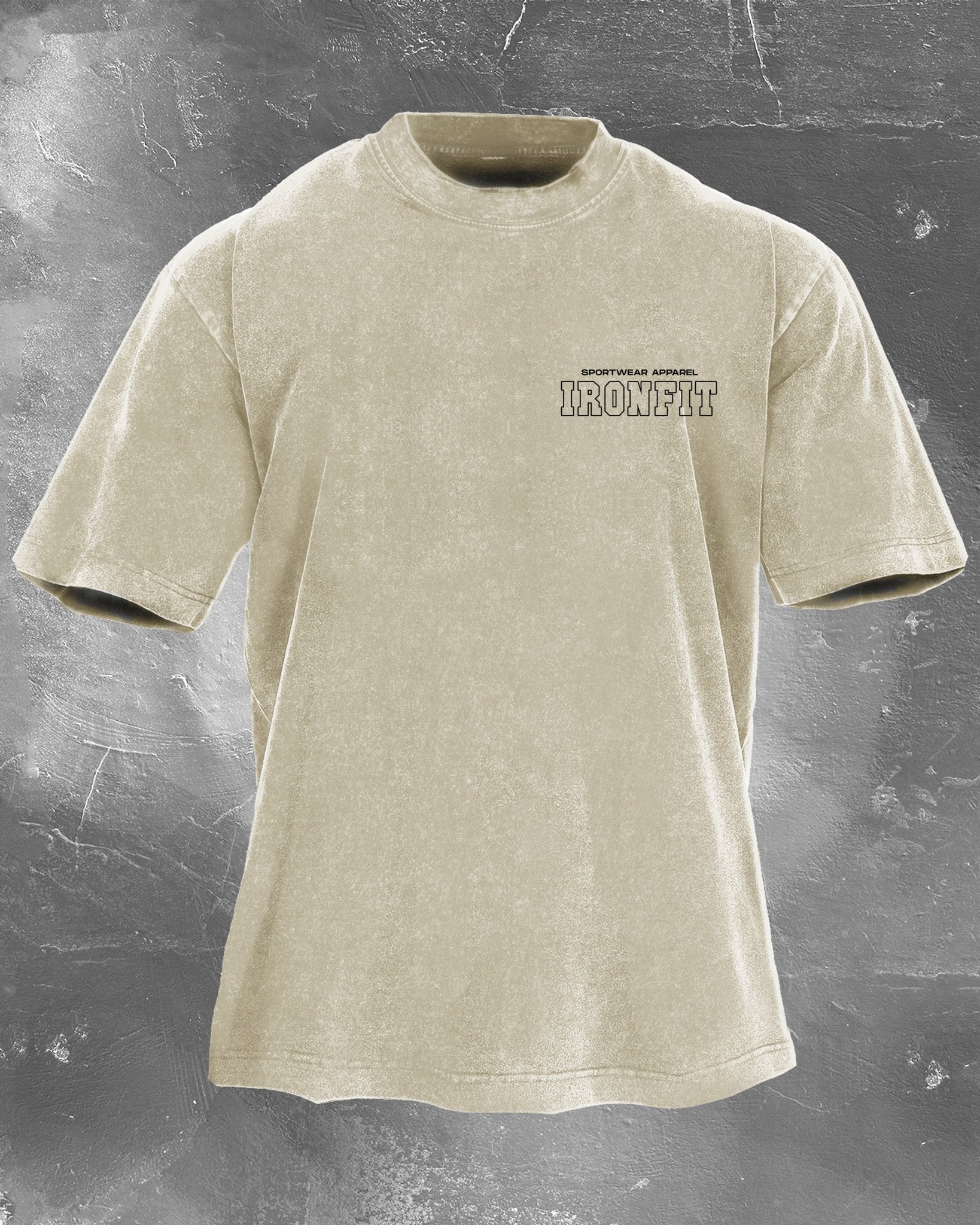 IRONFIT FITNESS CLUB WASHED T - SHIRT - Ironfit