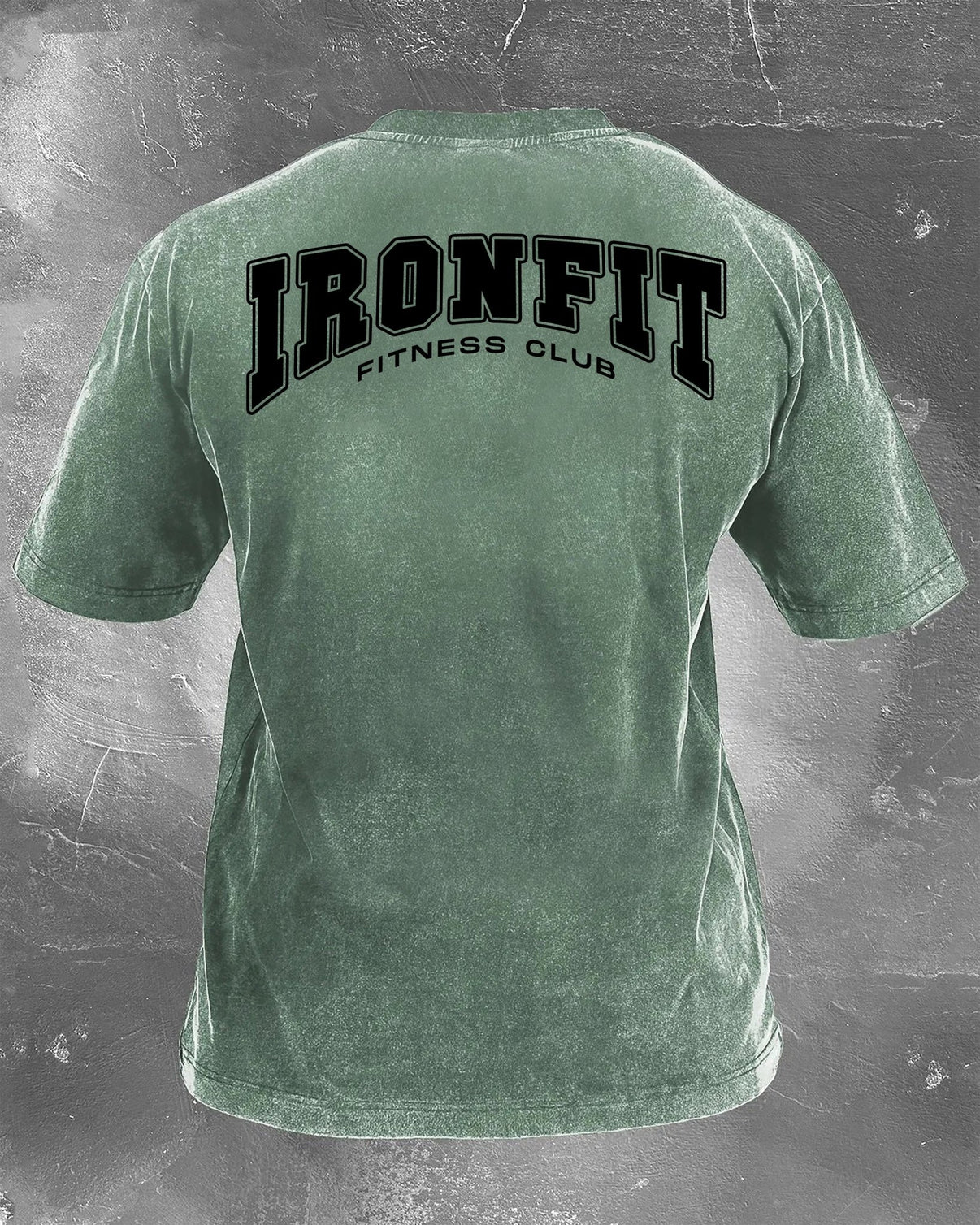IRONFIT FITNESS CLUB WASHED T - SHIRT - Ironfit