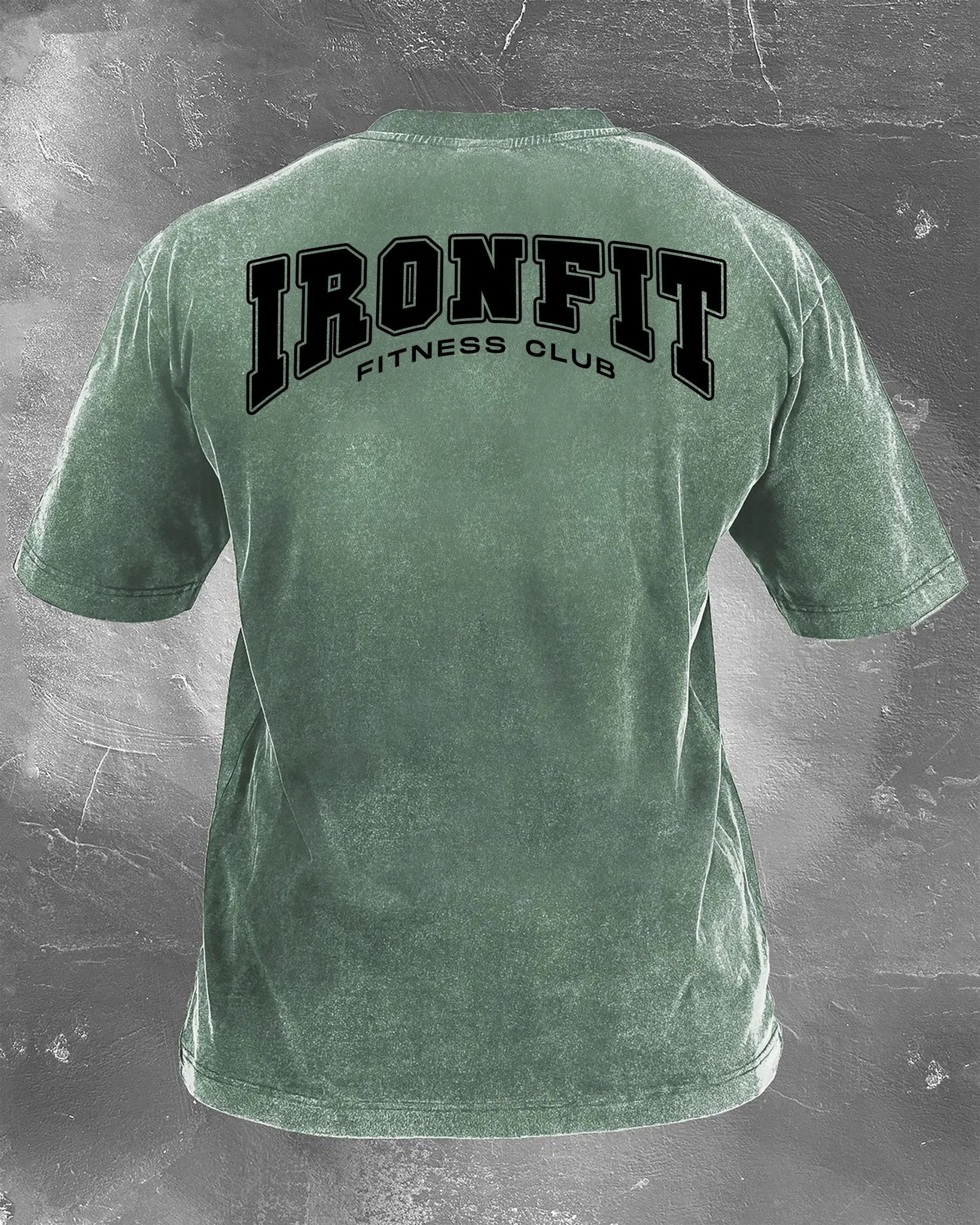 IRONFIT FITNESS CLUB WASHED T - SHIRT - Ironfit