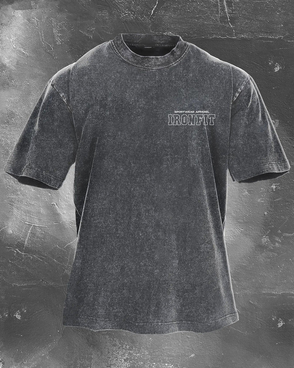 IRONFIT FITNESS CLUB WASHED T - SHIRT - Ironfit