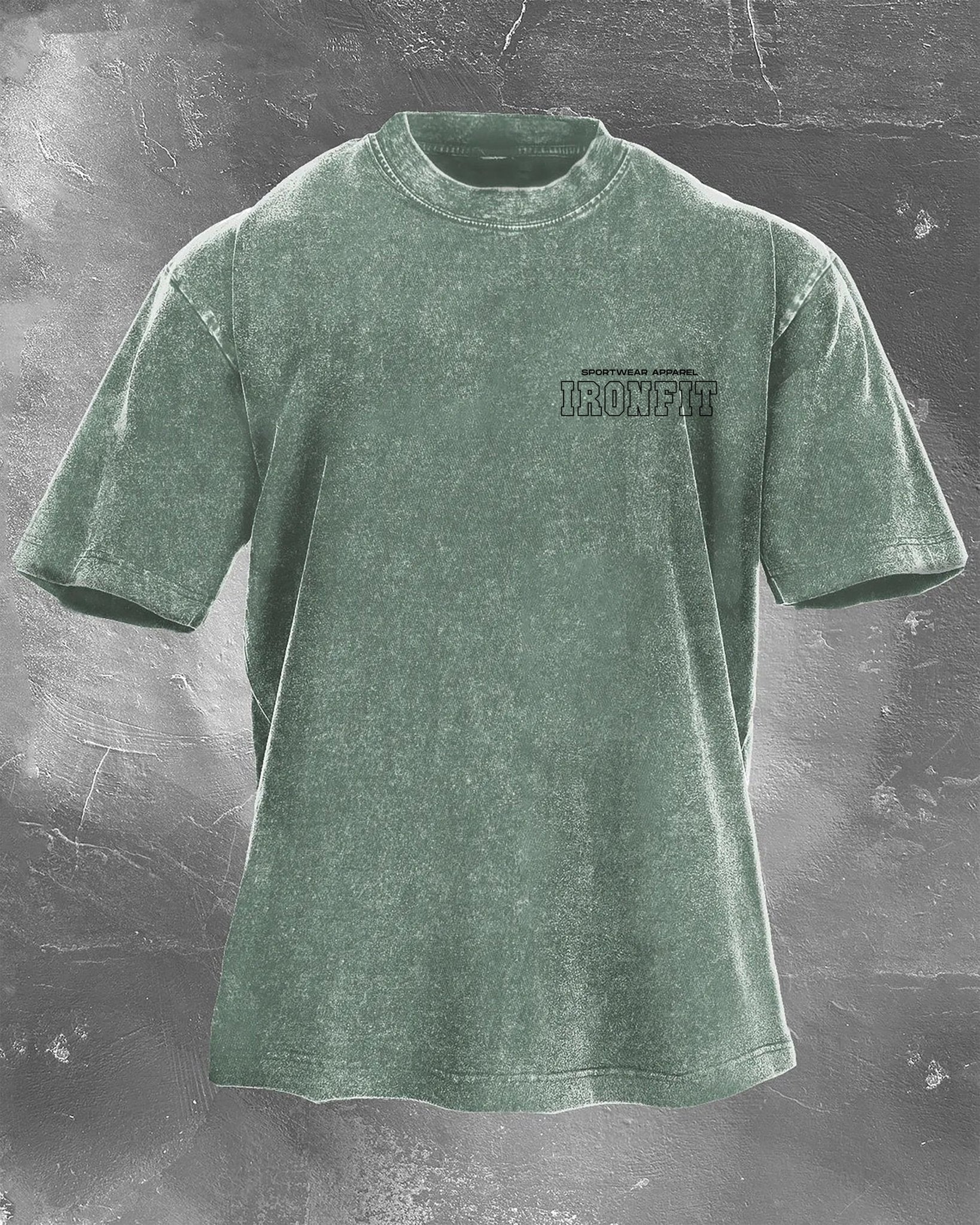 IRONFIT FITNESS CLUB WASHED T - SHIRT - Ironfit