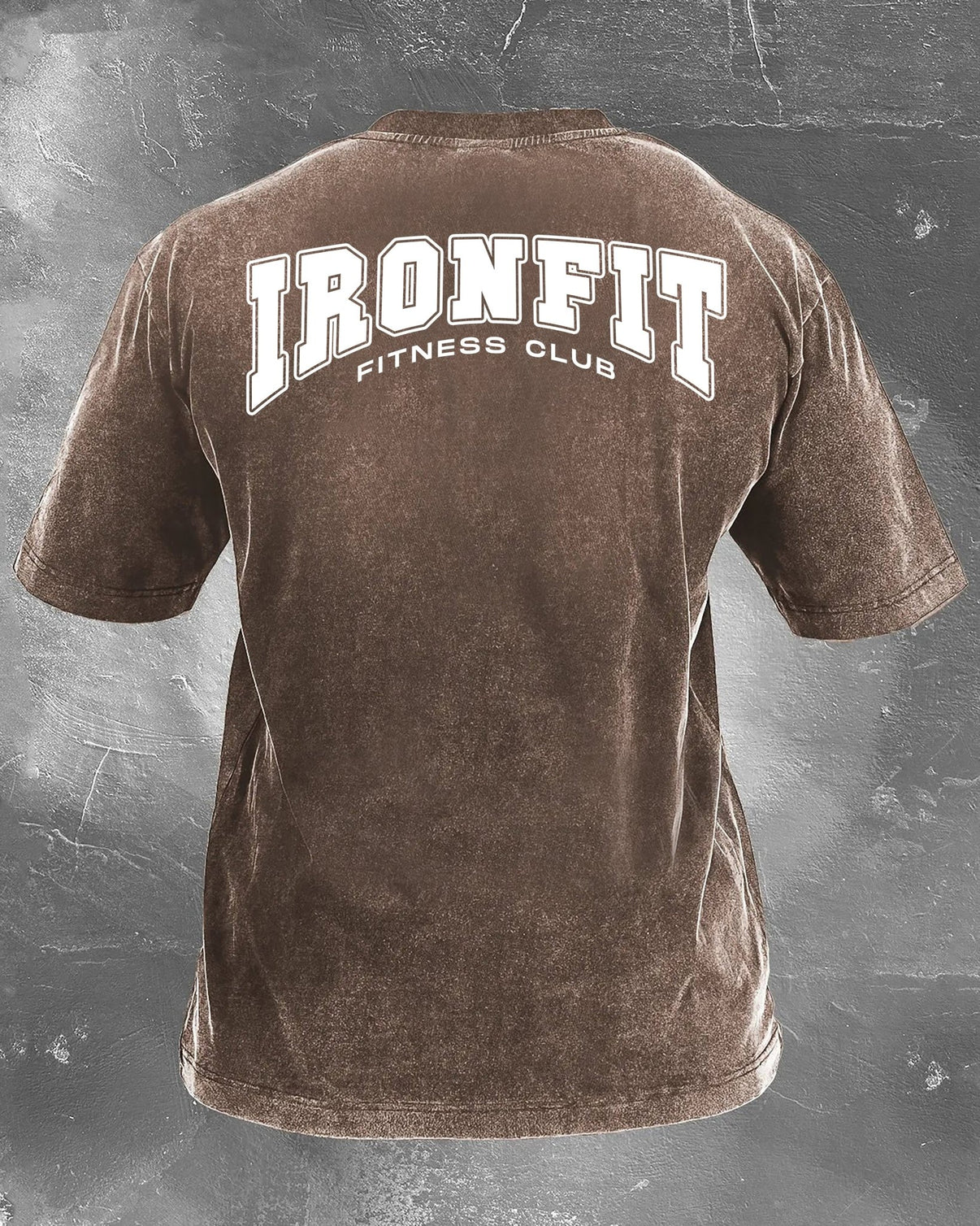 IRONFIT FITNESS CLUB WASHED T - SHIRT - Ironfit