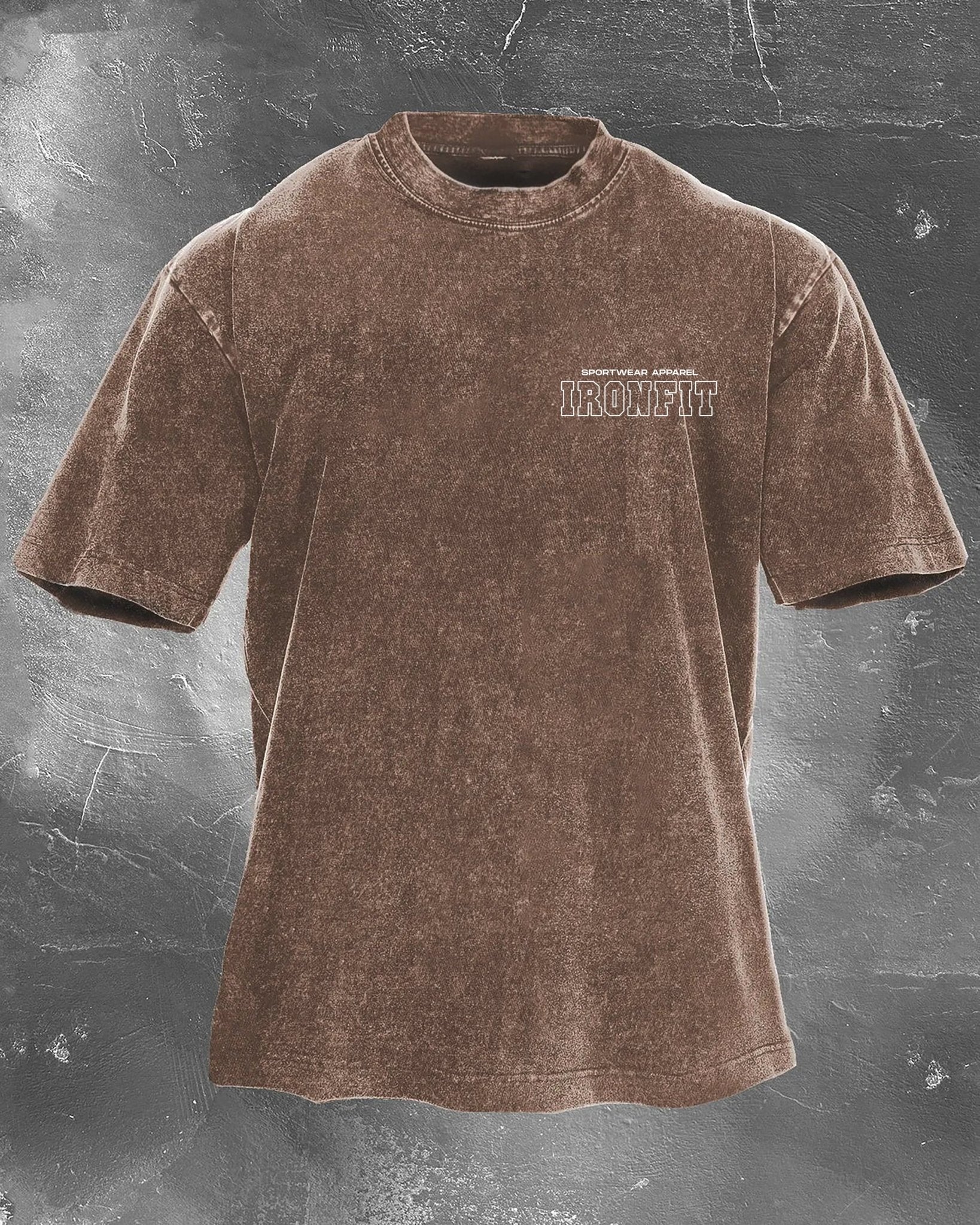 IRONFIT FITNESS CLUB WASHED T - SHIRT - Ironfit