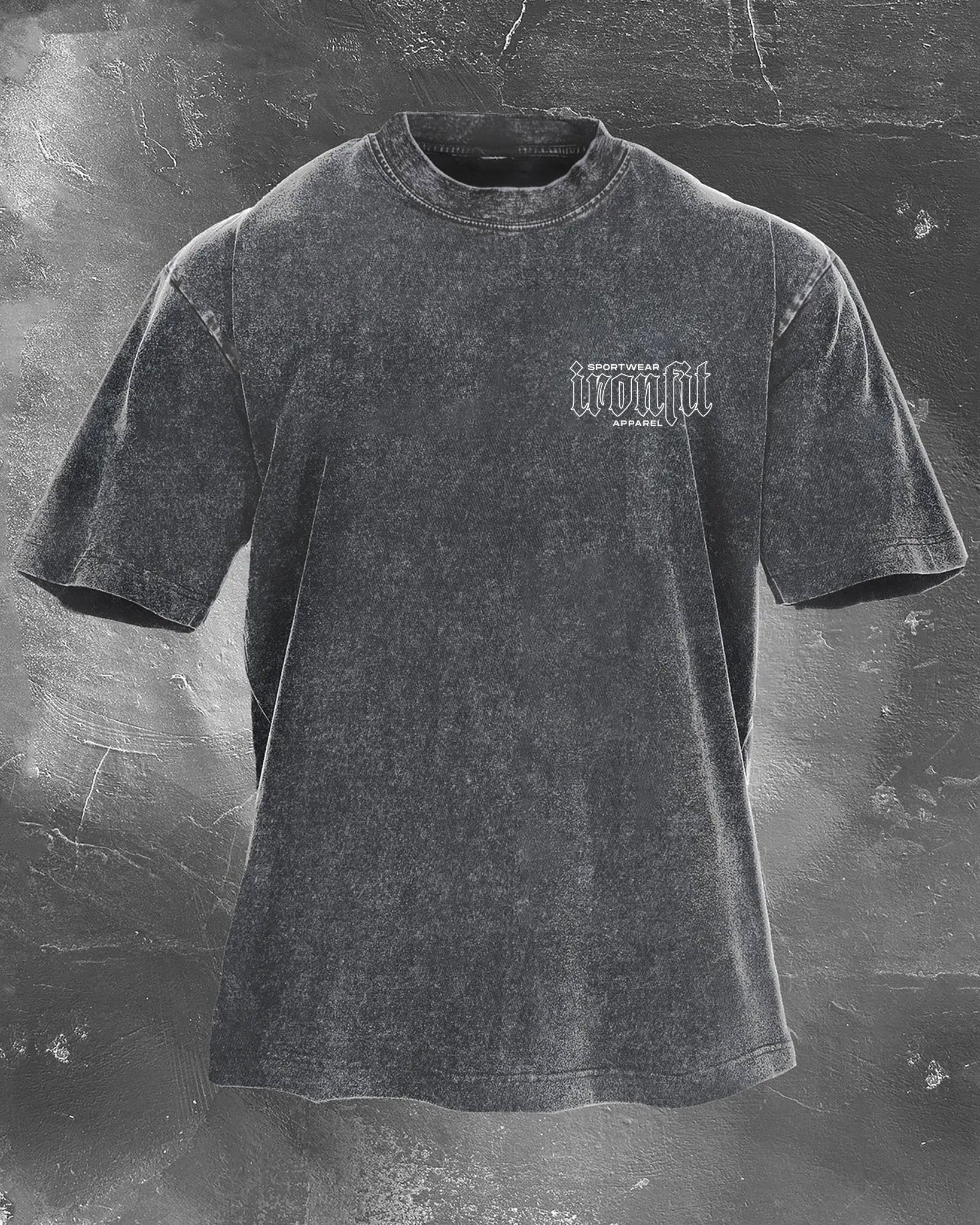 IRONFIT FITNESS CLUB WASHED T - SHIRT - Ironfit