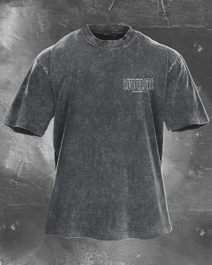 IRONFIT FITNESS CLUB WASHED T - SHIRT - Ironfit