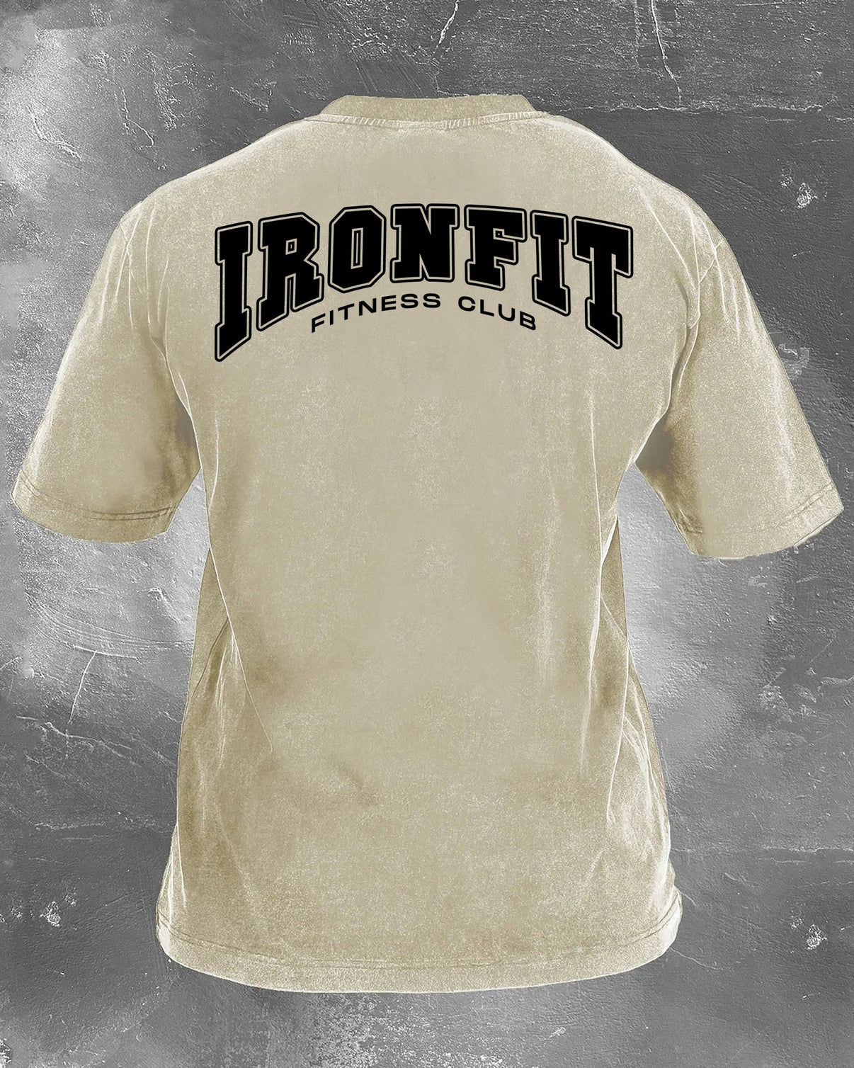 IRONFIT FITNESS CLUB WASHED T - SHIRT - Ironfit