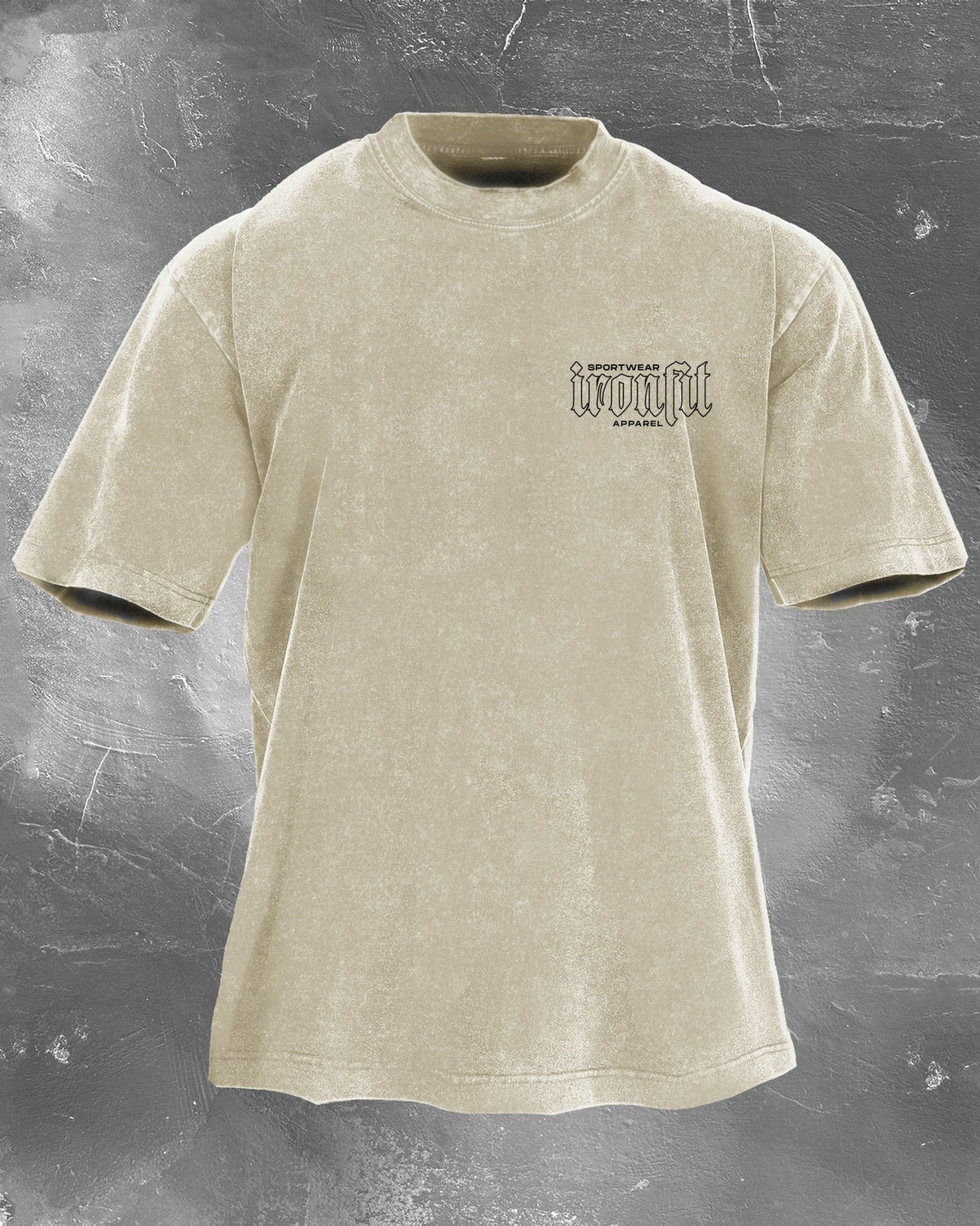 IRONFIT FITNESS CLUB WASHED T - SHIRT - Ironfit