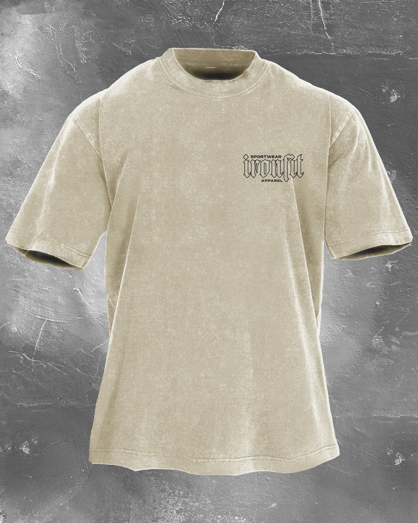 IRONFIT FITNESS CLUB WASHED T - SHIRT - Ironfit