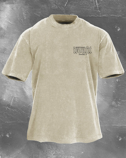 IRONFIT FITNESS CLUB WASHED T - SHIRT - Ironfit