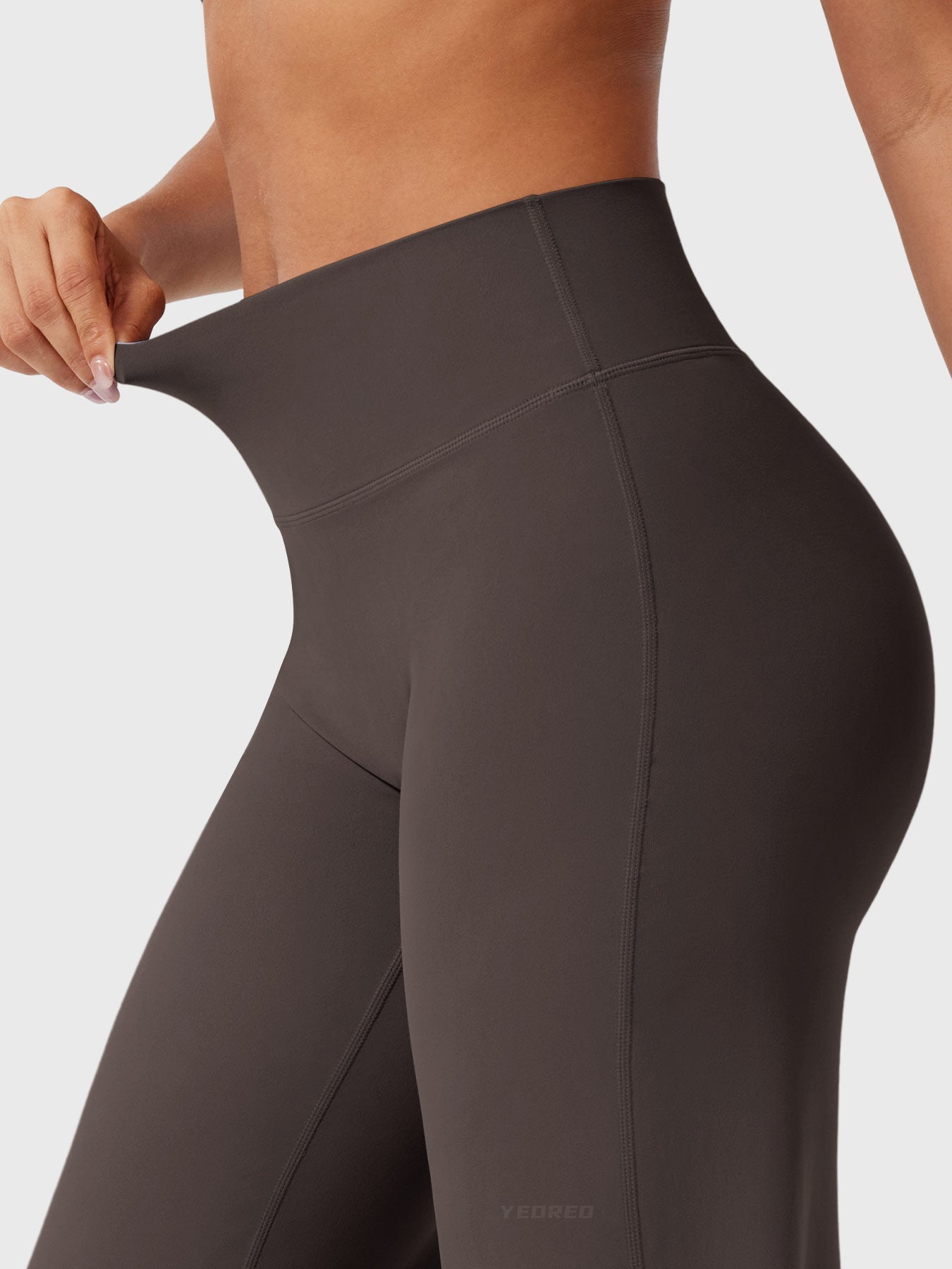 Ironfit Flare Straight Leggings - Ironfit