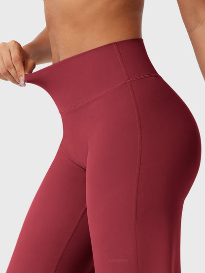 Ironfit Flare Straight Leggings - Ironfit
