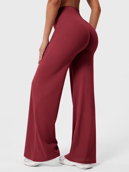 Ironfit Flare Straight Leggings - Ironfit
