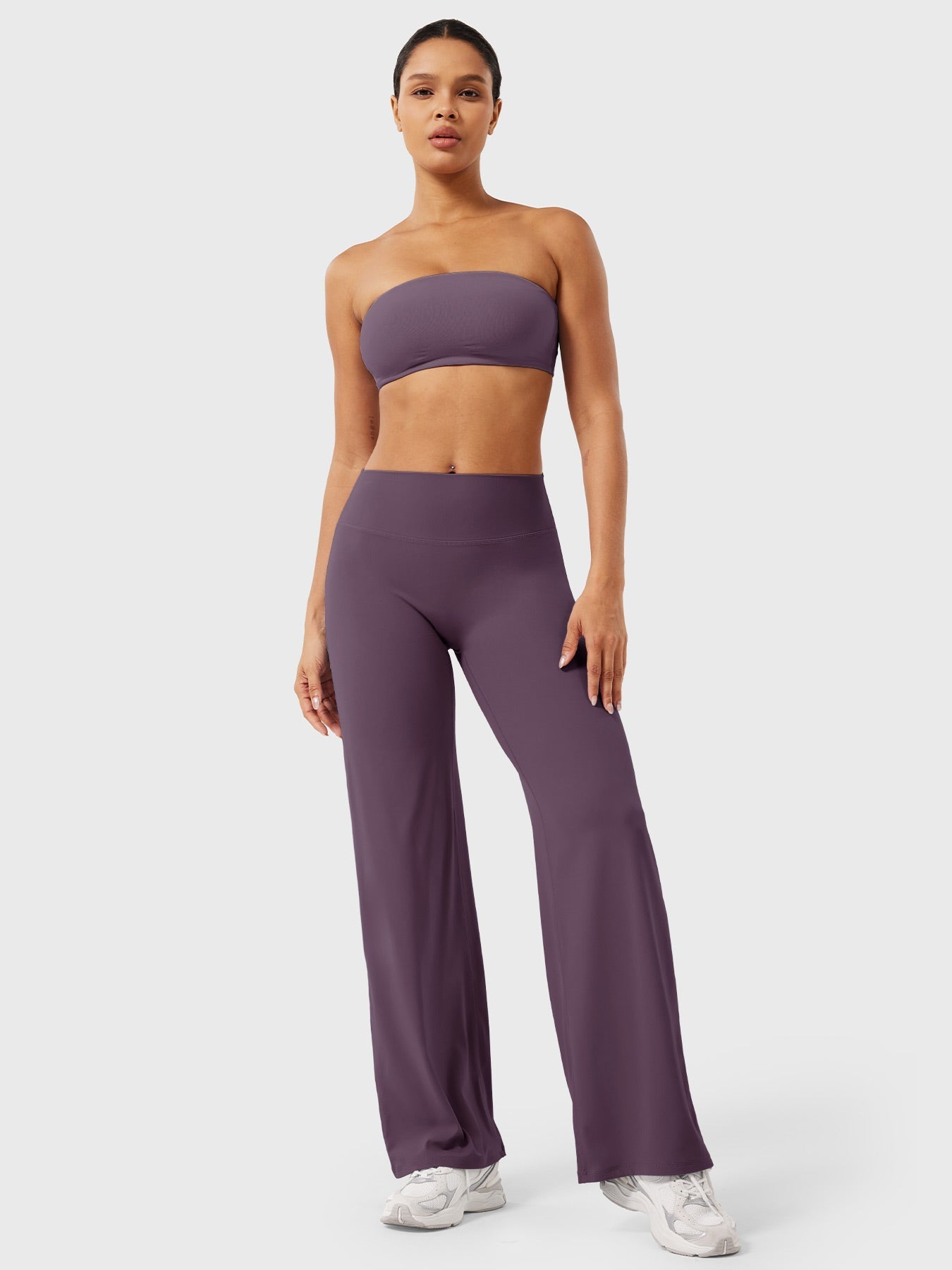 Ironfit Flare Straight Leggings - Ironfit