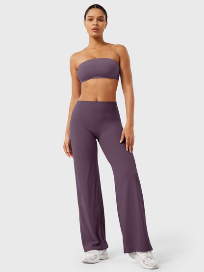 Ironfit Flare Straight Leggings - Ironfit