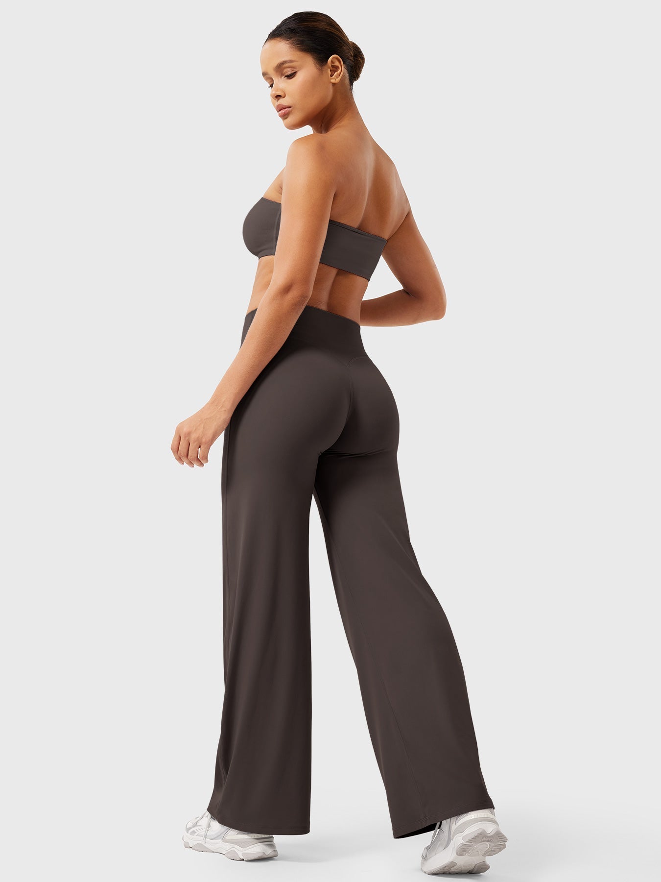 Ironfit Flare Straight Leggings - Ironfit