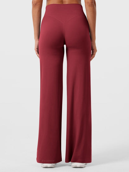 Ironfit Flare Straight Leggings - Ironfit