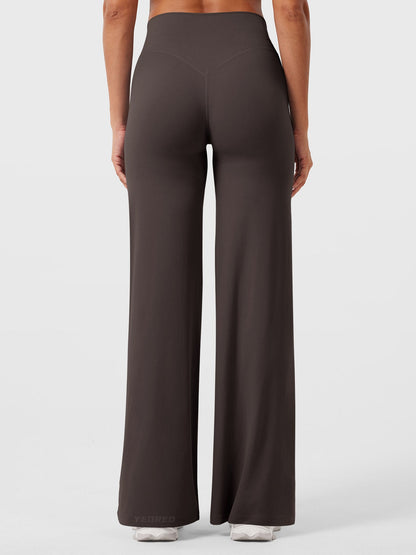 Ironfit Flare Straight Leggings - Ironfit