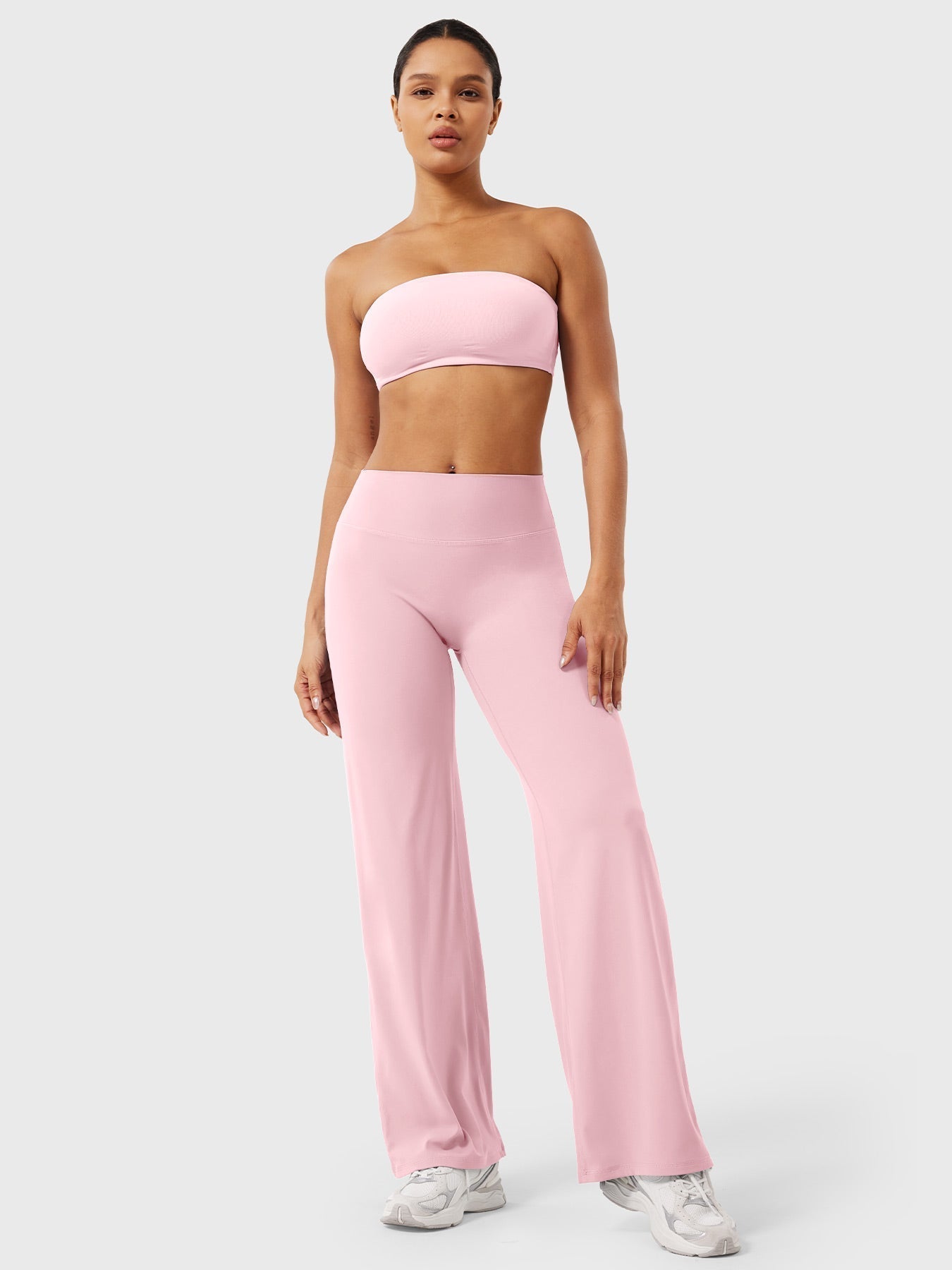 Ironfit Flare Straight Leggings - Ironfit