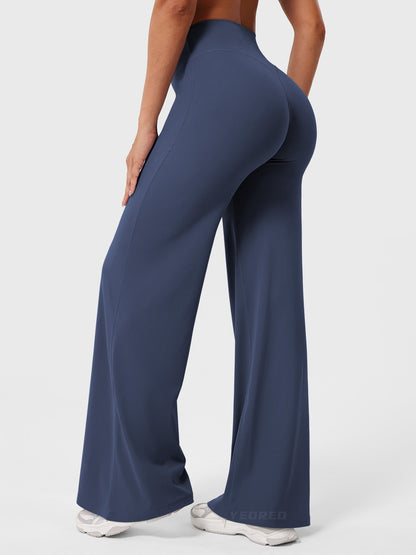 Ironfit Flare Straight Leggings - Ironfit