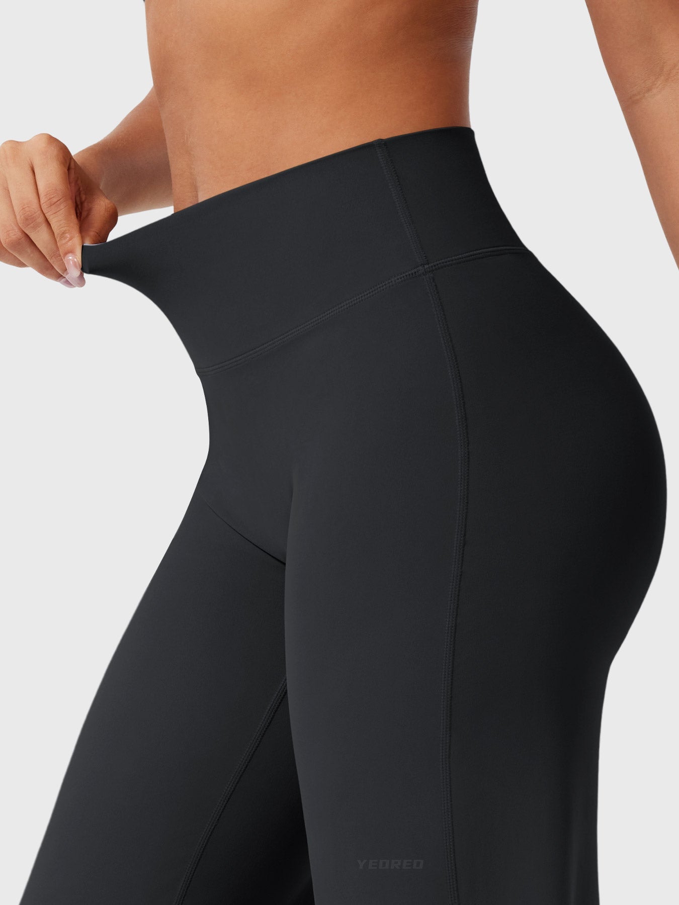 Ironfit Flare Straight Leggings - Ironfit