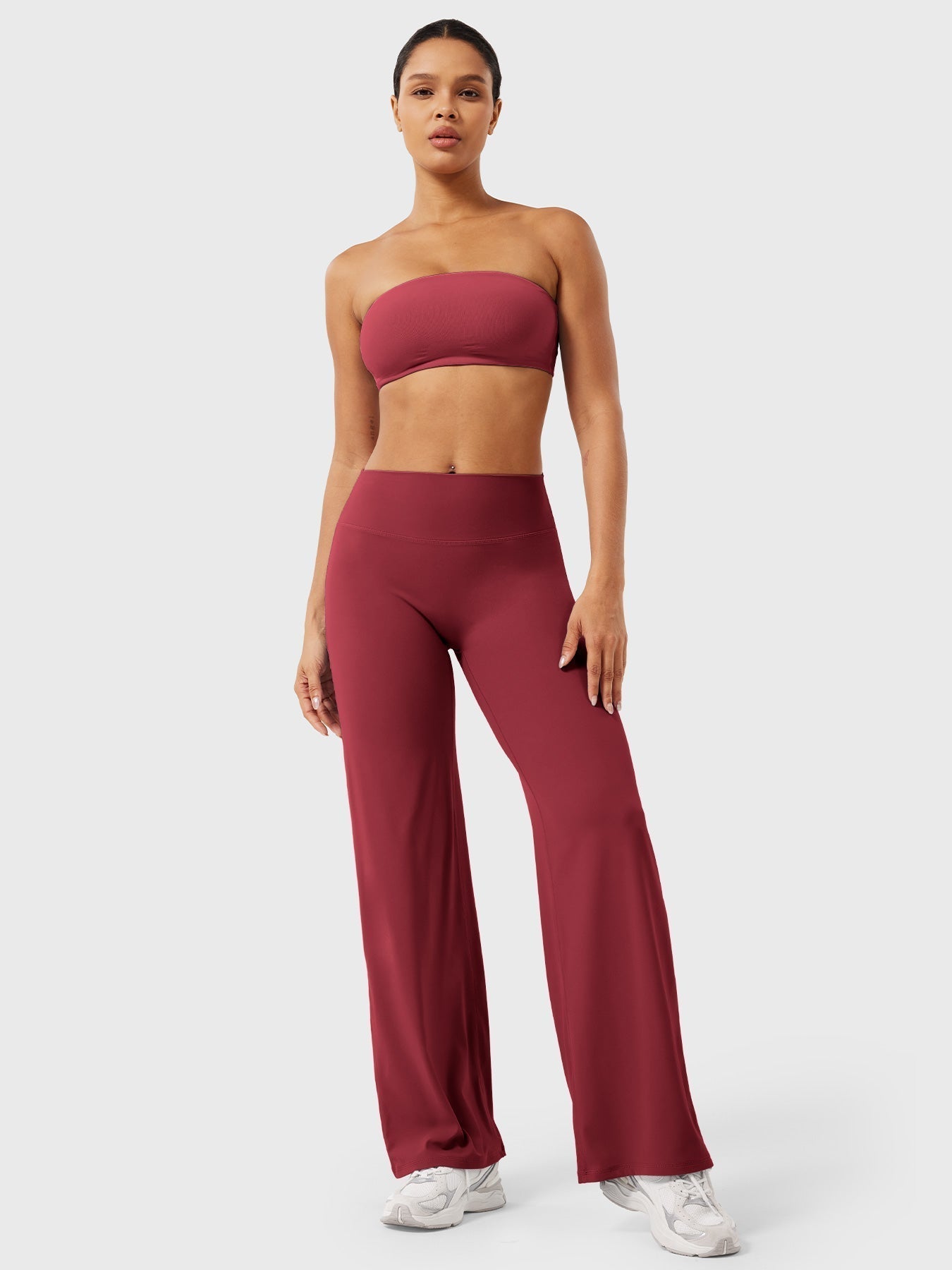 Ironfit Flare Straight Leggings - Ironfit