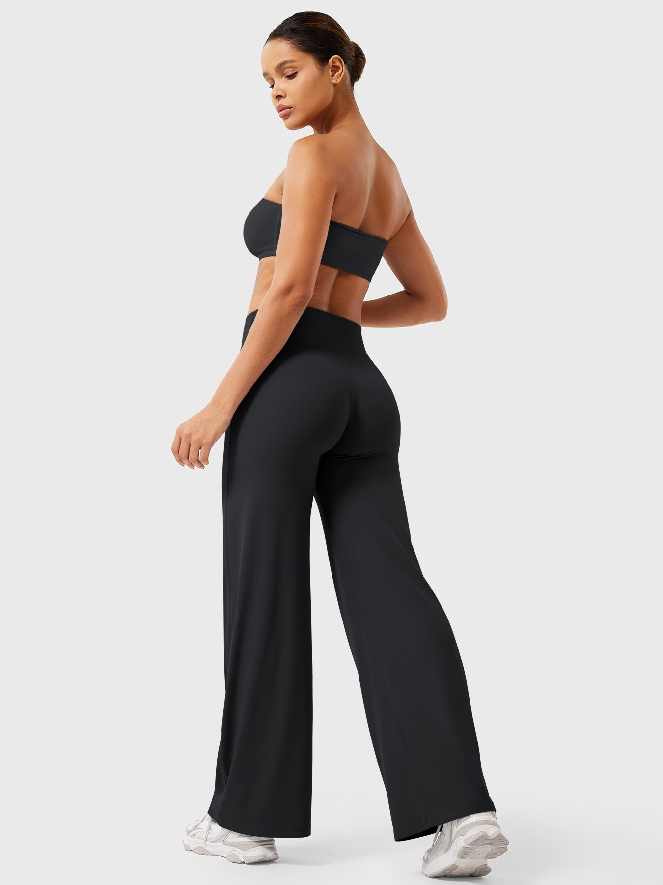 Ironfit Flare Straight Leggings - Ironfit